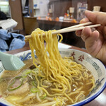 ラーメンの大公 - 麺