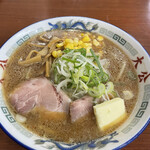 ラーメンの大公 - 「バターコーンラーメン（みそ）」900円