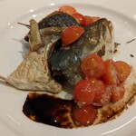 アル・ケッチァーノ  - メイン(魚)