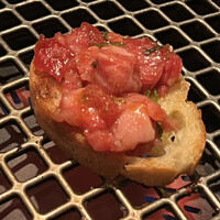 生粋 - ユッケのブルスケッタ