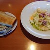 Denizu - シーザーサラダとトースト