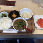 小倉肉うどん パンチ - 