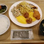 HOTEL ROUTE INN - 朝食（一回目）