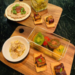 STAND BY Mi - ひと口おつまみ おまかせ3種盛り