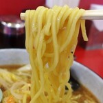 手打ラーメン 珍来 - 玉子とろみ麺