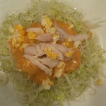 Gasuto - 蒸し鶏サラダ￥252
