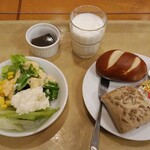 HOTEL ROUTE INN - 朝食（二回目）