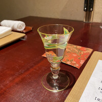 銀座米料亭 八代目儀兵衛 - ライスシャンパン