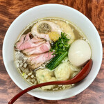 Sammaro - 特製 塩そば (1,200円)