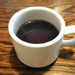 うなぎ 川松 - サービスのコーヒー