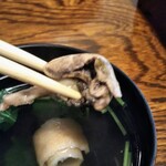 うなぎ 川松 - 臭みが無い肝吸い