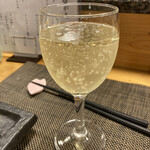 居酒屋 ろくだん - りんごのぷるぷるのお酒♡デザート代わり♡