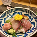 居酒屋 ろくだん - 海鮮チラシ寿司