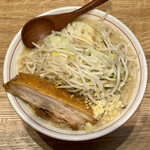 店名なし - 豚ラーメン(ミニ 麺200g) (830円)