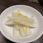 SATOブリアン - ゆず大根
