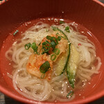 SATOブリアン - 冷麺