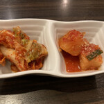 SATOブリアン - キムチ