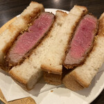 SATOブリアン にごう - ブリカツサンド