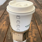 Starbucks Coffee - チャイティーラテ　ベンティ　561円