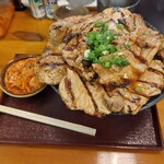 炭火焼き豚丼専門店 豚小家 - 豚丼、蒲焼きロース大盛
