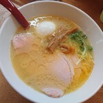 菜月 - 濃厚純鶏塩らーめん