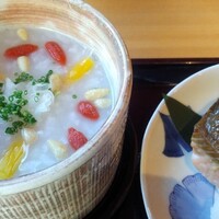 日本料理 山里 - 薬膳粥