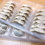 福耳餃子 - 料理写真: