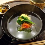 懐石料理 桝田 - お椀