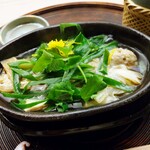 懐石料理 桝田 - 合鴨ミンチ鍋