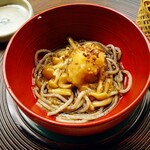 懐石料理 桝田 - 蕎麦