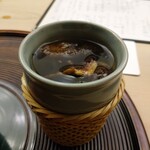懐石料理 桝田 - ひれ酒