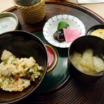 懐石料理 桝田 - 食事