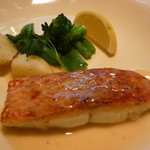 キャンティ 西麻布店 - ポワレの半分