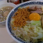 麺家 ぶんすけ - 限定の油そば\750
