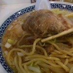 麺家 ぶんすけ - デカくて旨い豚塊！