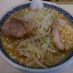 麺家 ぶんすけ - 醤油旨辛ラーメン\700