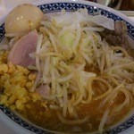 麺家 ぶんすけ - 味噌旨辛ラーメン\750