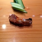 天寿し - 海老頭炙り