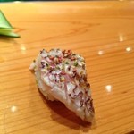 天寿し - 真鯛炙り