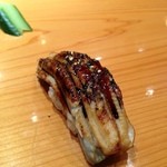 天寿し - 豊前の穴子炙り