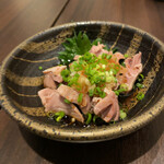 和樂庵 酒井 - ずりポン酢