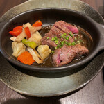 和樂庵 酒井 - 牛ヒレステーキ