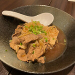 和樂庵 酒井 - 肉どうふ