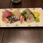 和樂庵 酒井 - 刺身