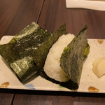 和樂庵 酒井 - おにぎり