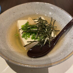 和樂庵 酒井 - 温どうふ