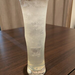 和樂庵 酒井 - レモンサワー