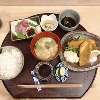 北新地 空海 - お魚ランチ 1000円