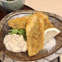 北新地 空海 - ホッケのフライ