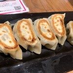 GYOZA IT. - 合鴨と九条ねぎの山椒GYOZA